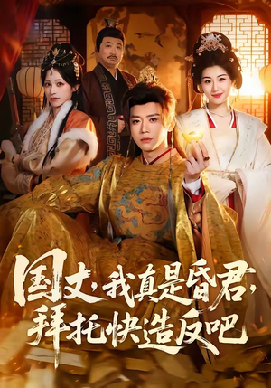 国丈，我真是昏君，拜托快造反吧（60集）越看越精彩的短剧