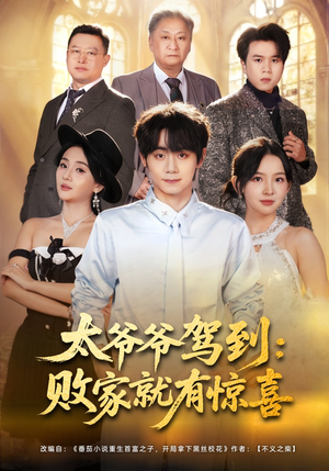 太爷爷驾到：败家就有惊喜（80集）热门短剧不停更新