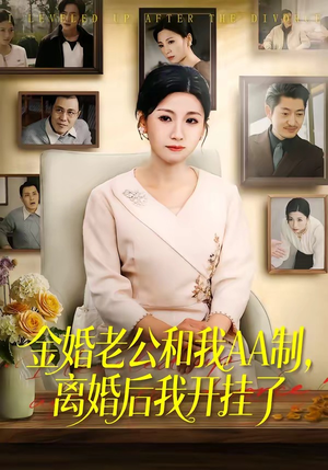 金婚老公和我AA制，离婚后我开挂了（61集）这部短剧太好看了