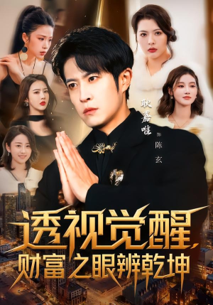 透视觉醒，财富之眼辨乾坤（70集）最火爆的热门短剧