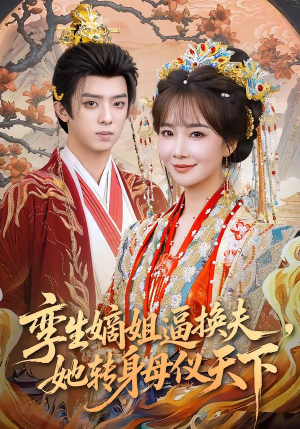 孪生嫡姐逼换夫，她转身母仪天下（80集）热门儿短剧抢先看