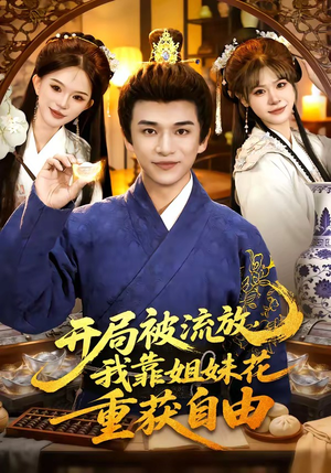 开局被流放，我靠姐妹花重获自由（87集）热门短剧推荐推荐