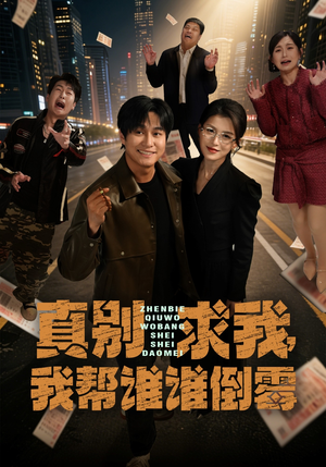 真别求我，我帮谁谁倒霉（80集）短剧全集高清无码版