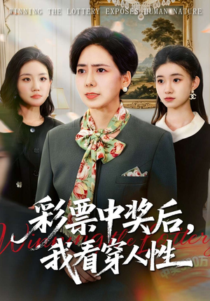 彩票中奖后，我看穿人性（40集）短剧全剧终限免合集