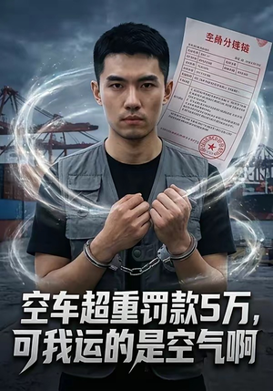 空车超重罚款5万，可我运的是空气啊（33集）短剧结局合集限免刷