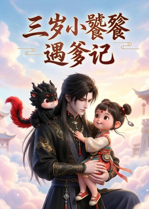 三岁小饕餮遇爹记（34集）每日坚持分享短剧