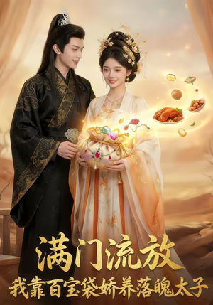 满门流放：我靠百宝袋娇养落魄太子（55集）男频热门短剧片段