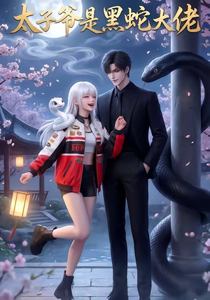 太子爷是黑蛇大佬（20集）这个短剧最近超火