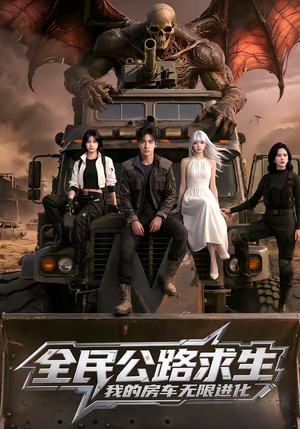 全民公路求生，我的房车无限进化（101集）好看又上头的热播短剧