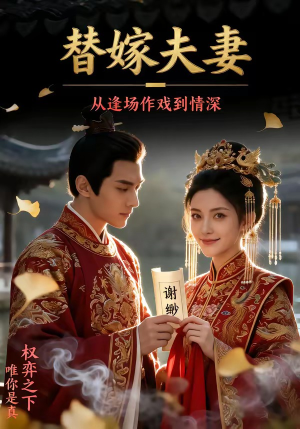 替嫁夫妻：从逢场作戏到情深（110集）又一部超火短剧抢先看