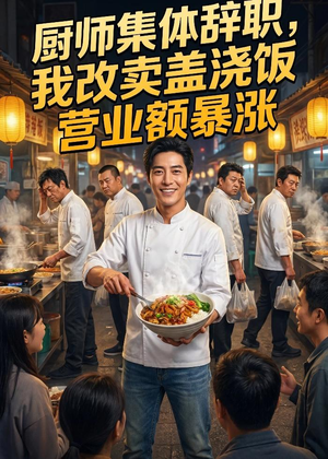 厨师集体辞职，我改卖盖浇饭营业额暴涨（56集）好看剧情短剧推荐分享
