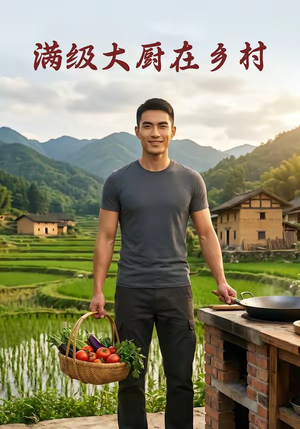 满级大厨在乡村（27集）短剧完结篇全集连播