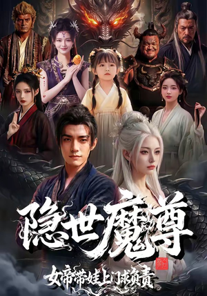 隐世魔尊女帝带娃上门求负责（60集）这个短剧太精彩了