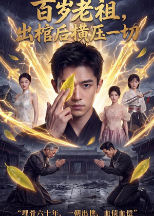 百岁老祖，出棺后横压一切（56集）深夜短剧推荐精彩片段