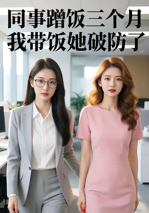 同事蹭饭三个月，我带饭她破防了（37集）好看的短剧又来了