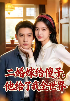二婚嫁给傻子，他给了我全世界（75集）爆火短剧大结局抢先看