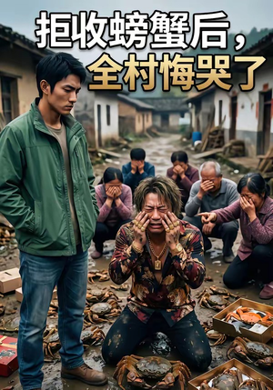 拒收螃蟹后，全村悔哭了（41集）热门短剧推荐古装