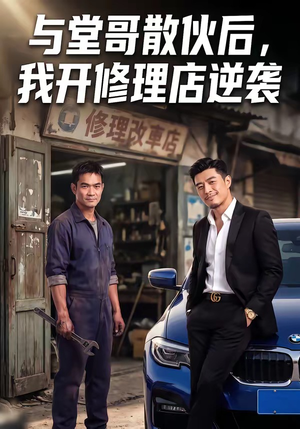 与堂哥散伙后，我开修理店逆袭（40集）精彩短剧天天更新