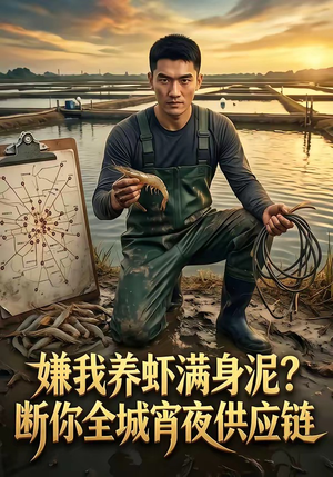 嫌我养虾满身泥？断你全城宵夜供应链（45集）精彩古装短剧推荐