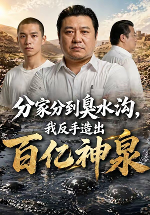 分家分到臭水沟，我反手造出百亿神泉（54集）短剧结局篇全集直通