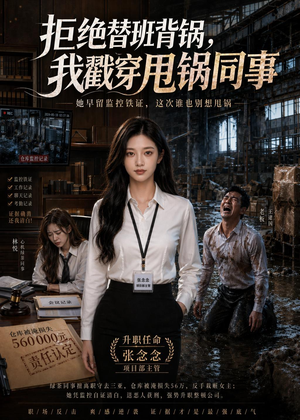 拒绝替班背锅，我戳穿甩锅同事（46集）古装穿越短剧推荐