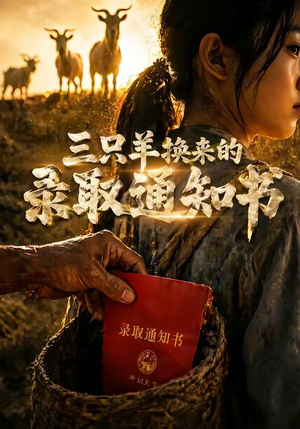 三只羊换来的录取通知书（40集）左下角看全集精彩短剧