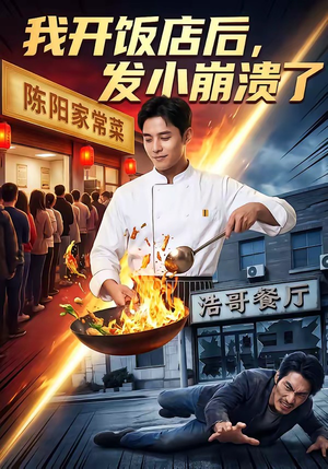 我开饭店后，发小崩溃了（76集）火爆短剧正在热播