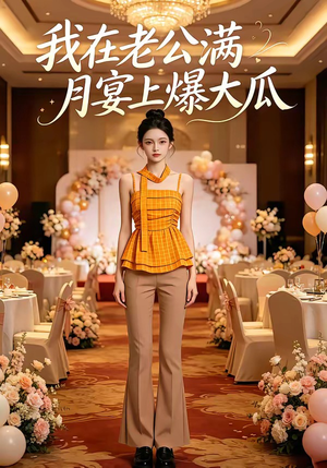 我在老公满月宴上爆大瓜（61集）短剧推荐太好看了
