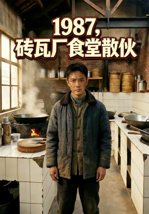 1987，砖瓦厂食堂散伙（65集）每天分享精彩短剧