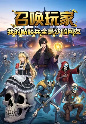 召唤玩家：我的骷髅兵全是沙雕网友（61集）短剧全集热力排行榜之一