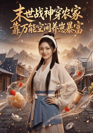 末世战神穿农家，靠万能空间养崽暴富（74集）短剧男主角排行榜