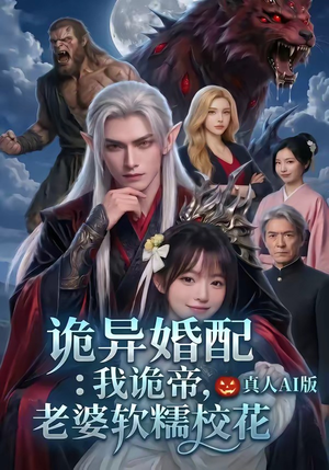 诡异婚配：我诡帝，老婆软糯校花真人ai版（60集）短剧高分全集在线刷