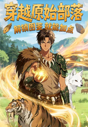 穿越原始部落，解锁图鉴就能加点（94集）亿人都在追的精彩短剧