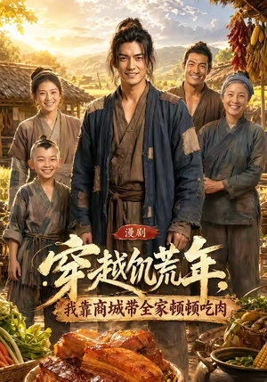 穿越饥荒年，我靠商城带全家顿顿吃肉（93集）短剧来了精彩继续