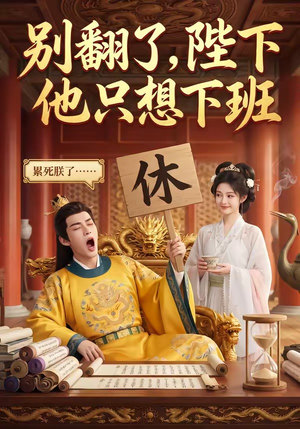 别翻了，陛下他只想下班（45集）看完还想看的精彩短剧