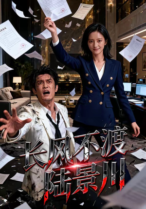 长风不渡陆景川（46集）短剧男演员排行榜