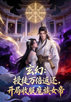 玄幻授徒返还，开局收服魔族女帝（64集）短剧结局合集限免刷