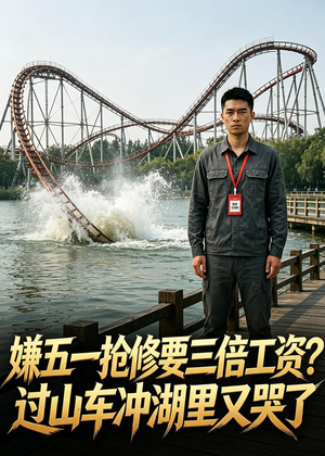 嫌五一抢修要三倍工资？过山车冲湖里又哭了（33集）短剧完整版全集放送