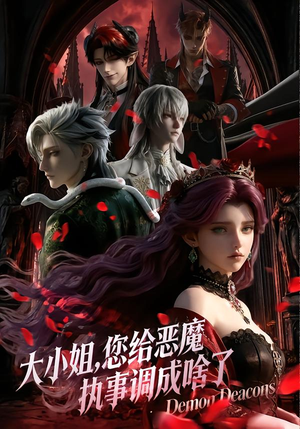 大小姐，您给恶魔执事调成啥了（31集）看完还想看的精彩短剧
