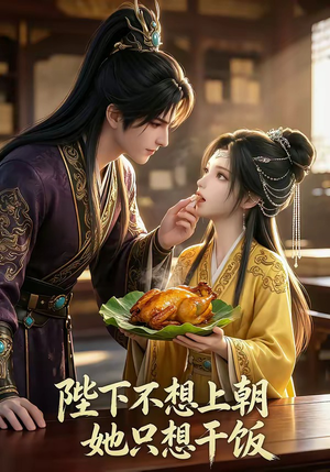 陛下不想上朝，她只想干饭（30集）热门古装短剧推荐