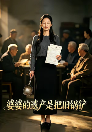 婆婆的遗产是把旧锅铲（50集）短剧点击左下角看全集