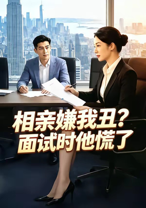 相亲嫌我丑？面试时他慌了（40集）重生之追夫火葬场短剧
