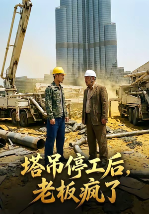 塔吊停工后老板疯了（52集）熬夜必追完的热门短剧