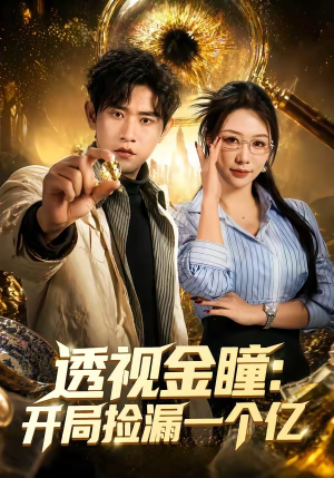 透视金瞳：开局捡漏一个亿（80集）短剧热播全集免费追