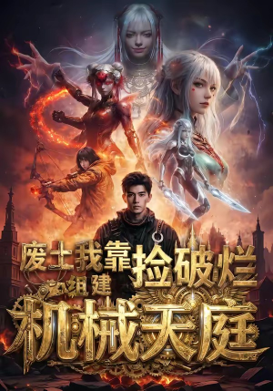废土我靠捡破烂组建机械天庭（64集）每天分享好看精彩片段