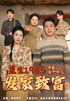 重生1985：带着五个女儿发家致富（80集）短剧完结全集限免刷