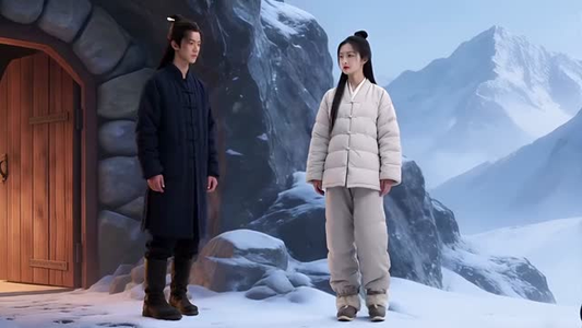 穿越乱世成流民，从带枪逃荒开始（100集）热门火爆短剧推荐