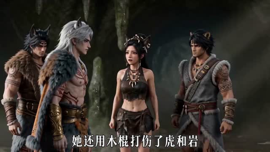 穿成兽世反派我携夫带崽逆袭（23集）精彩短剧继续更新