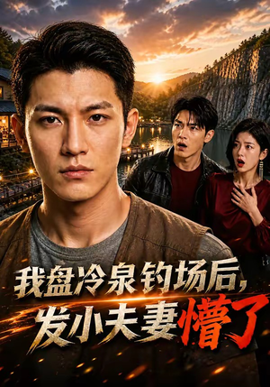 我盘冷泉钓场后，发小夫妻懵了（39集）亿人都在追的精彩短剧