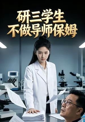 研三学生不做导师保姆（40集）每日分享不一样的短剧